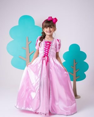 Fantasia Princesa Belli A Bela Adormecida - Aurora Modelo 2