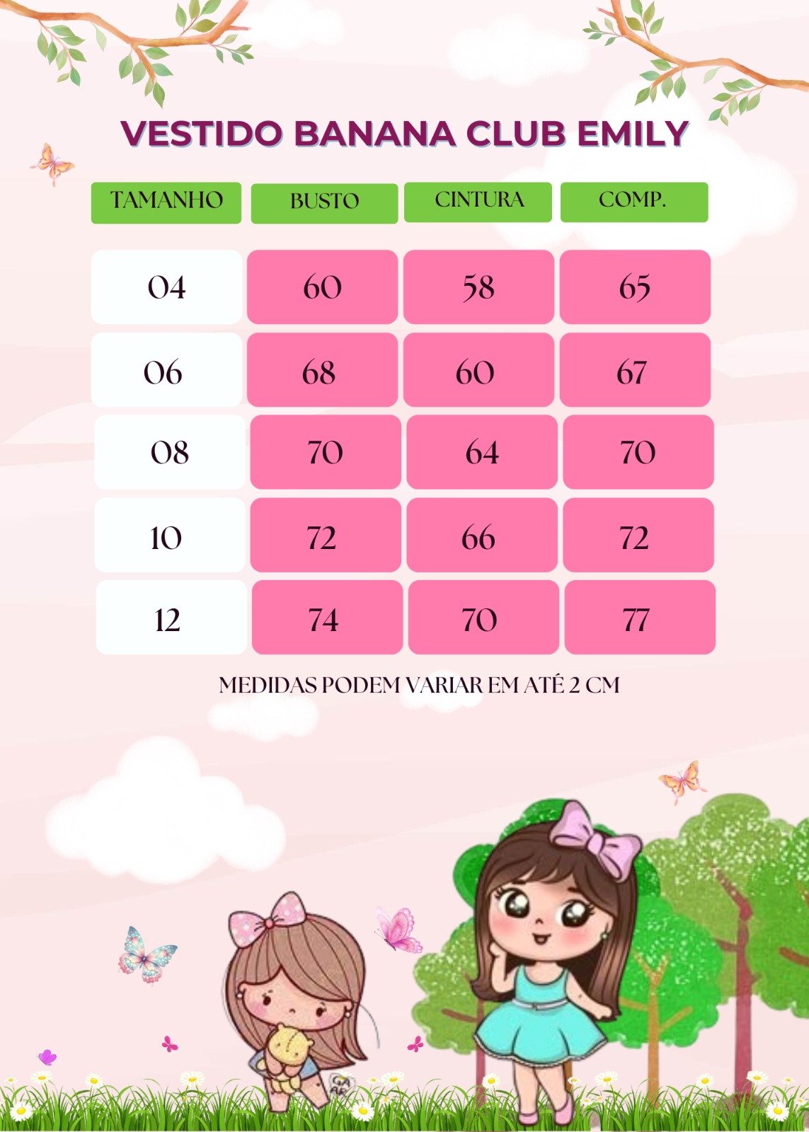 Vestido Banana Club Emily Verde - Imagem 6