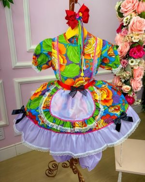 Vestido Junino Tropical Rafinha