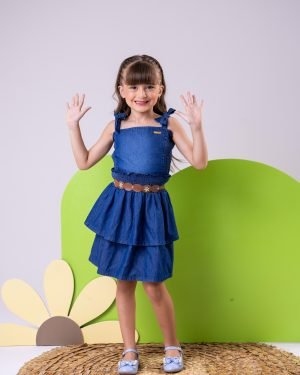 Vestido Blogueirinha Hermione Jeans