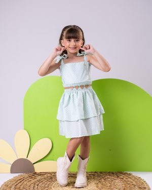 Vestido Blogueirinha Hermione Verde