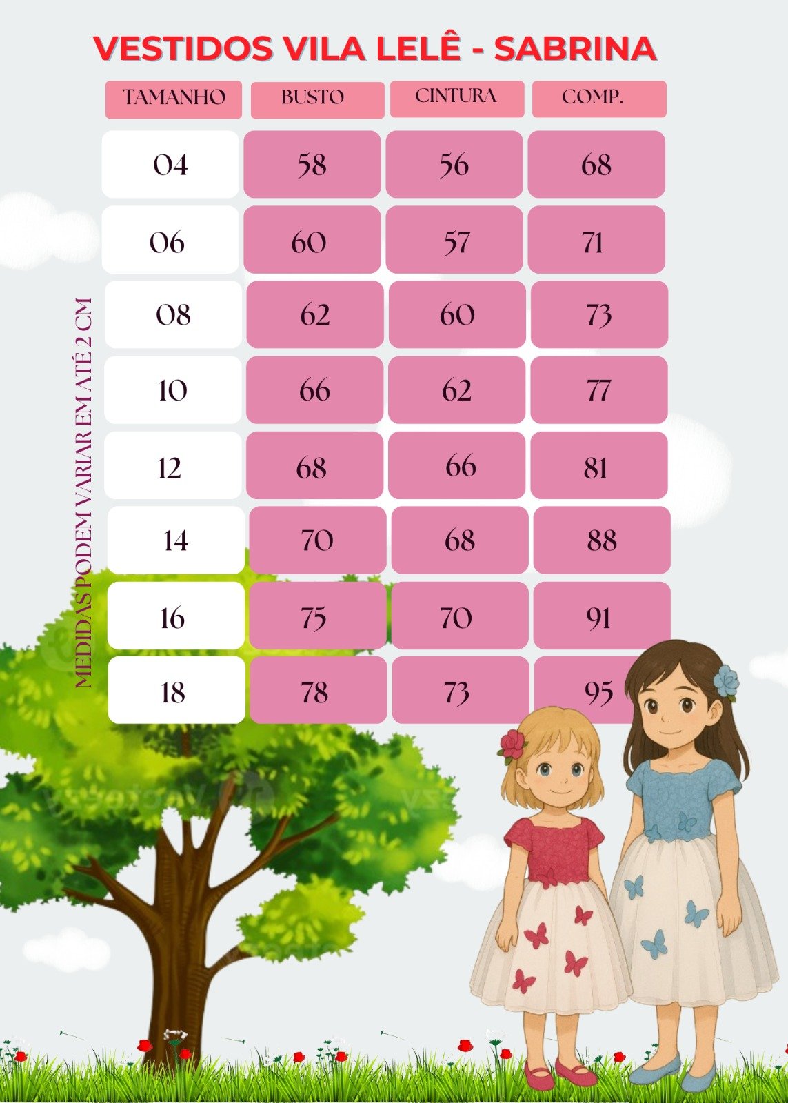 Vestido Juvenil - Midi Vila Lele Sabrina Azul Royal e Off - Imagem 6