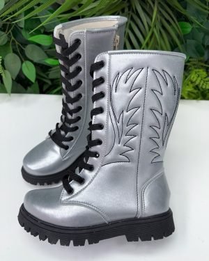 Bota/Coturno Flor di Mila Aylla Prata Boiadeira