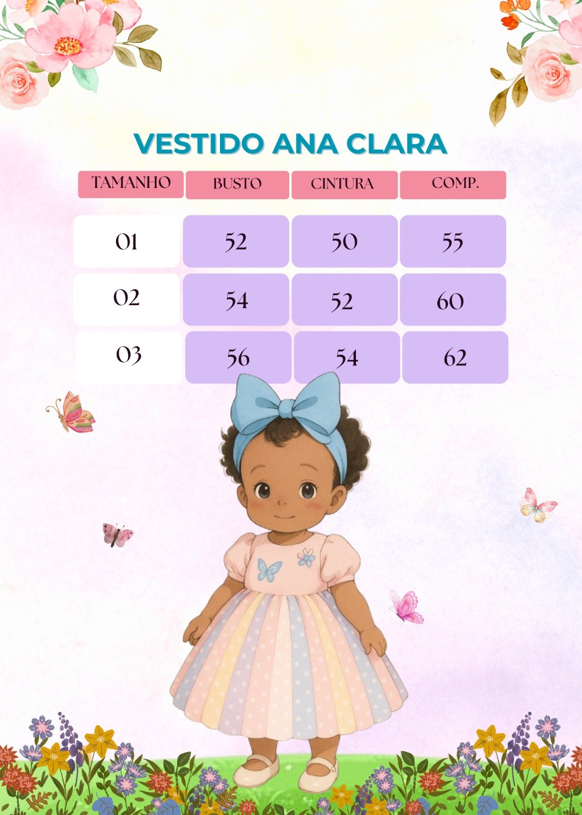 Vestido Vila Lele Ana Clara Rosa Saia Colorida - Imagem 9