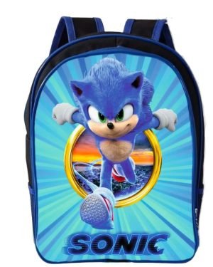 Mochila de Costas Sonic