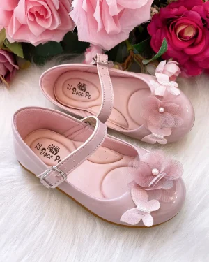 Sapatilha Doce Pe Jardim Encantado Nude - Rose