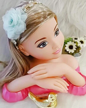 Faixa Belli Flor Verde