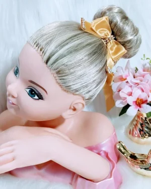 Porta Coque Belli Dourado Laço Strass