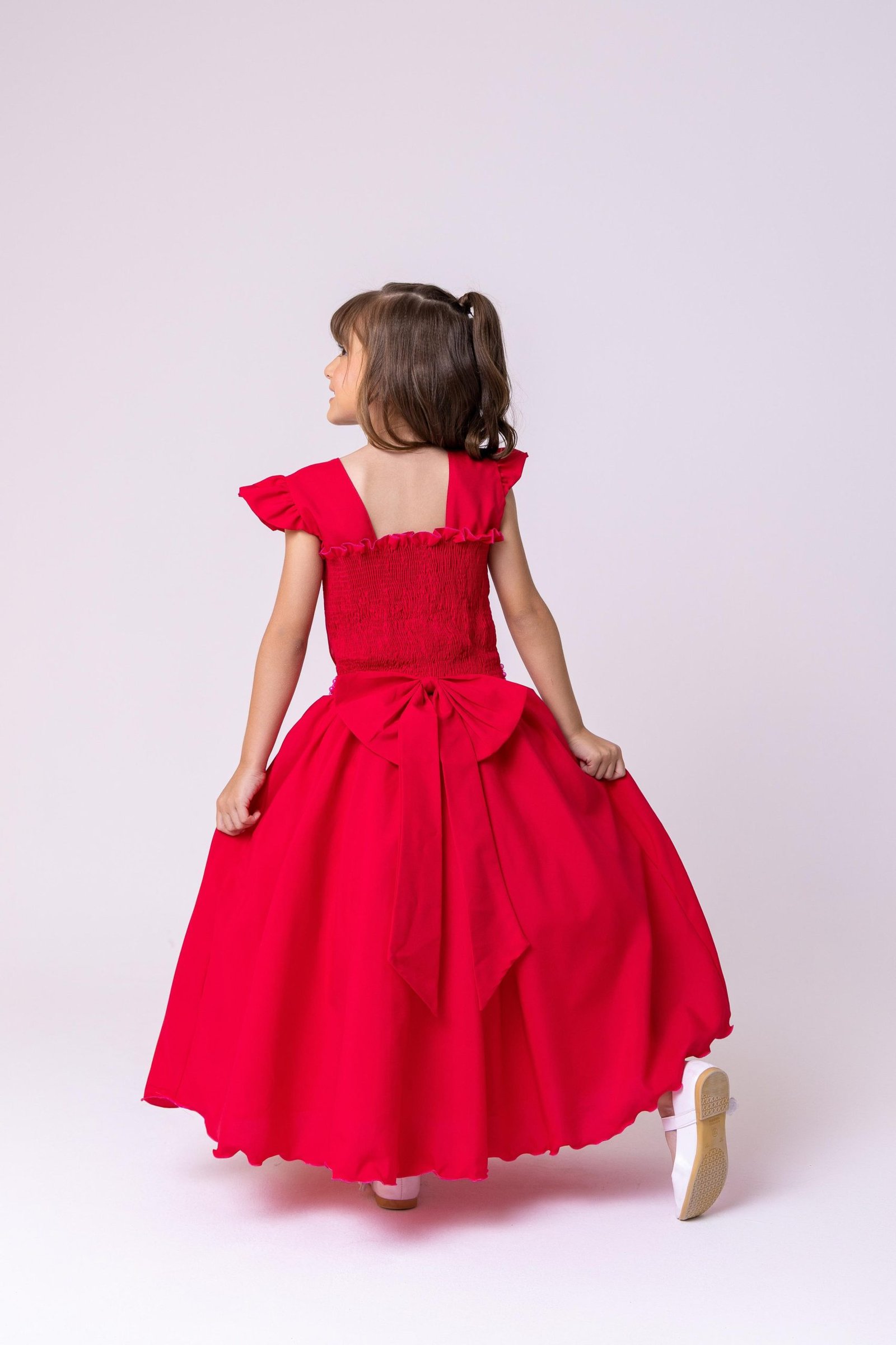 Vestido Ysa Kids Ariane Longo Pink - Imagem 7