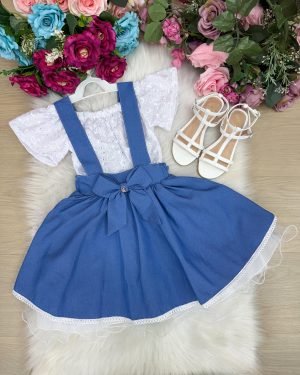 Vestido Banana Club Salopete Virginia