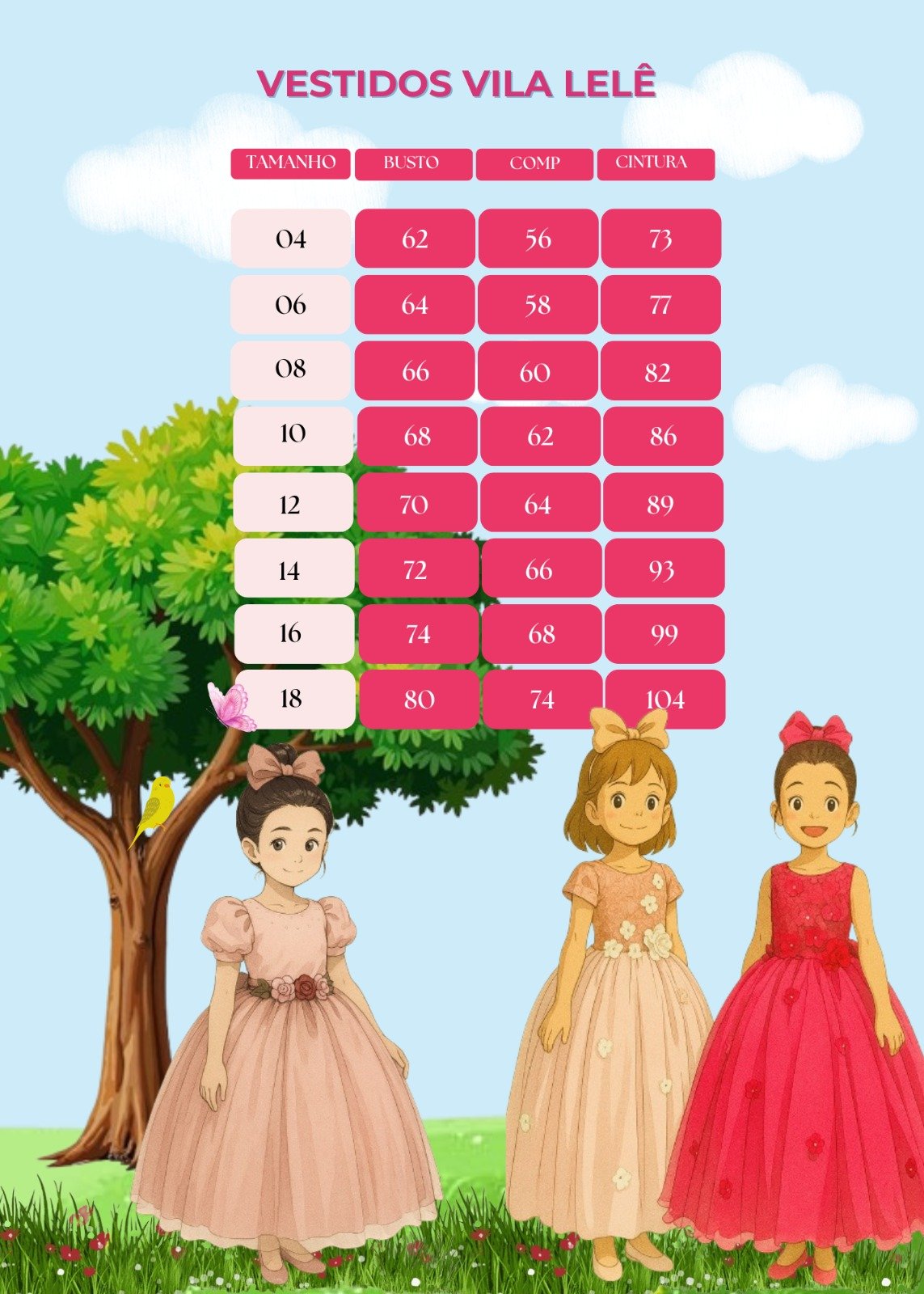 Vestido Juvenil Vila Lele Salmão - Imagem 5