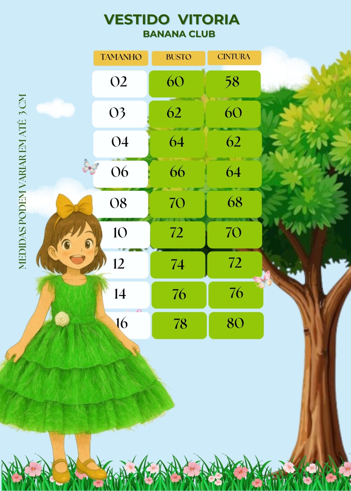 Vestido Banana Club Vitoria Preto - Imagem 5