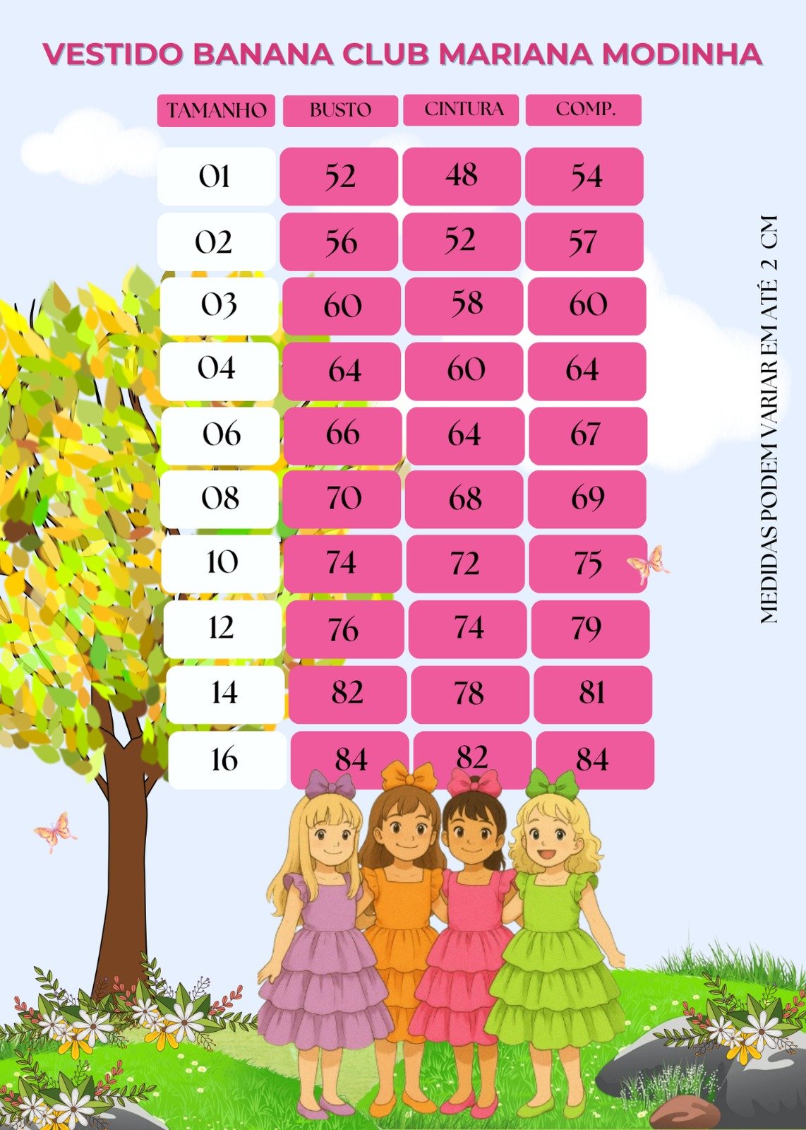 Vestido Banana Club Mariana Modinha Verde Neon - Imagem 4