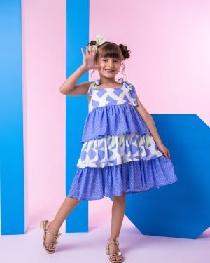 Vestido Banana Club Eloa Azul