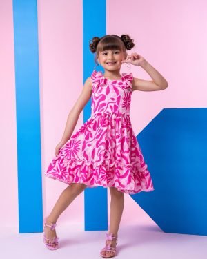 Vestido Banana Club Nayara Pink