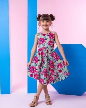 Vestido Banana Club Emily Verde