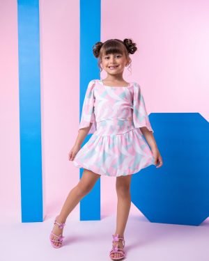 Conjunto Banana Club Alissa Rosa Bebe