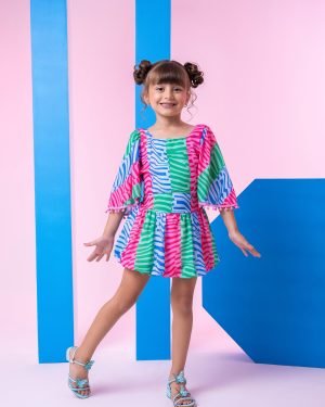 Conjunto Banana Club Alice Pink