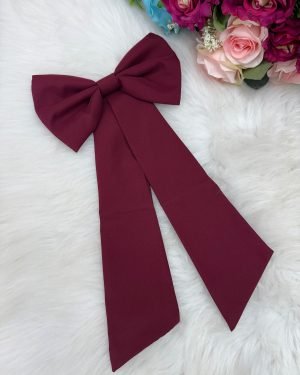 Laço Opcional / Faixa Do Vestido Selena Marsala