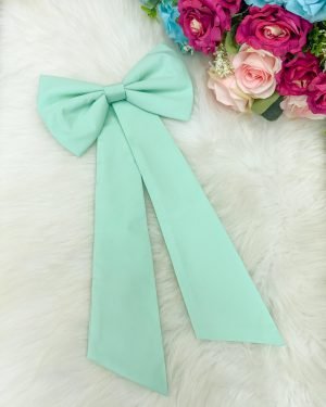 Laço Opcional / Faixa Do Vestido Selena Verde Menta