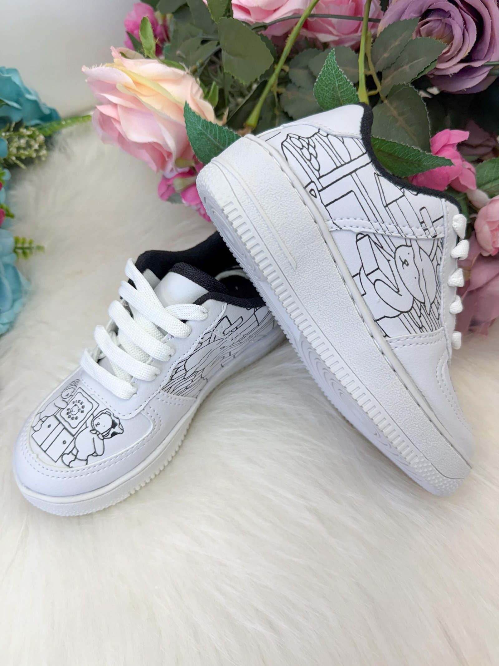 Tênis Temático Bobbie Goods Branco - Imagem 2