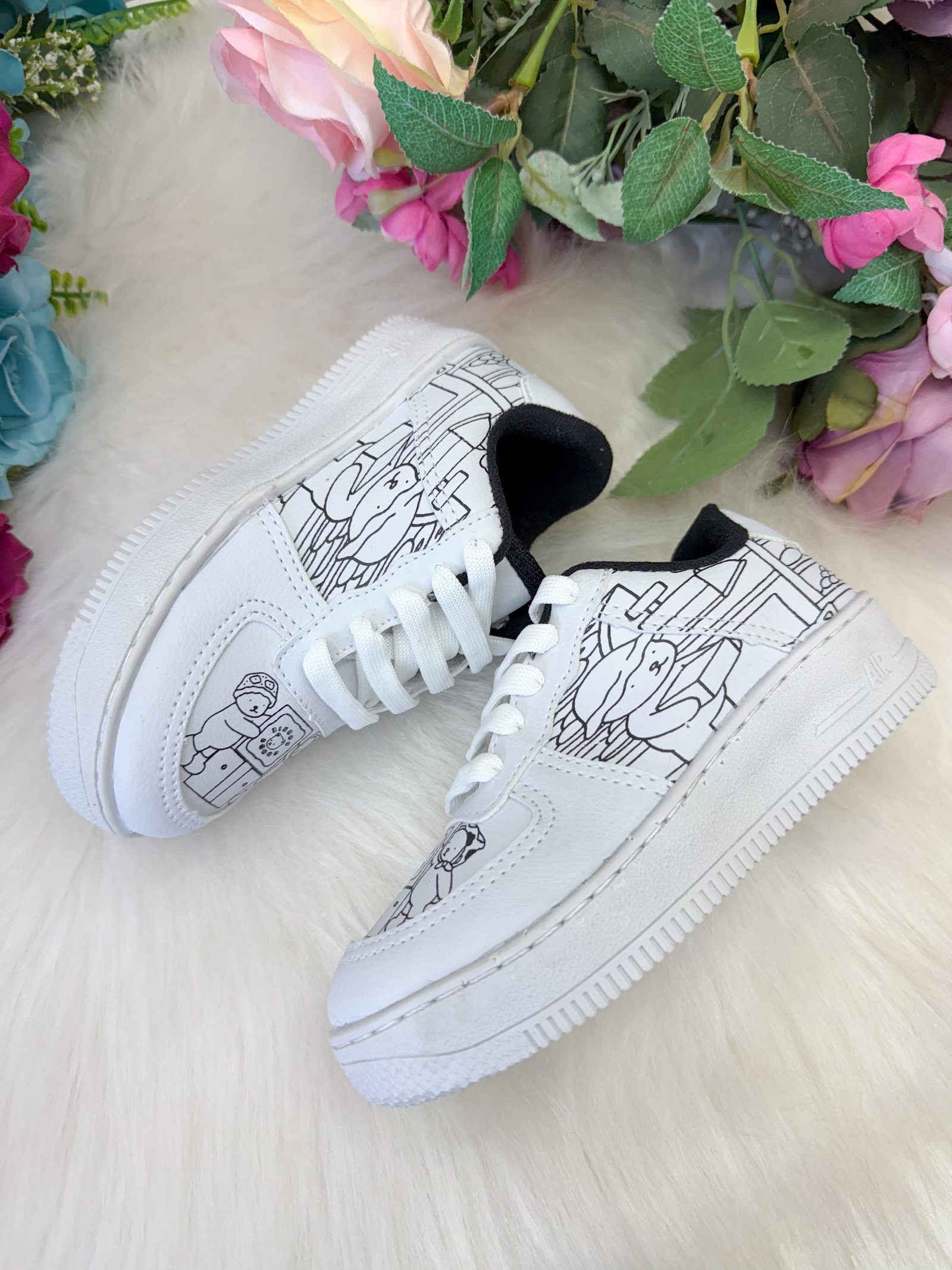 Tênis Temático Bobbie Goods Branco - Imagem 3