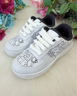 Tênis Temático Bobbie Goods Branco
