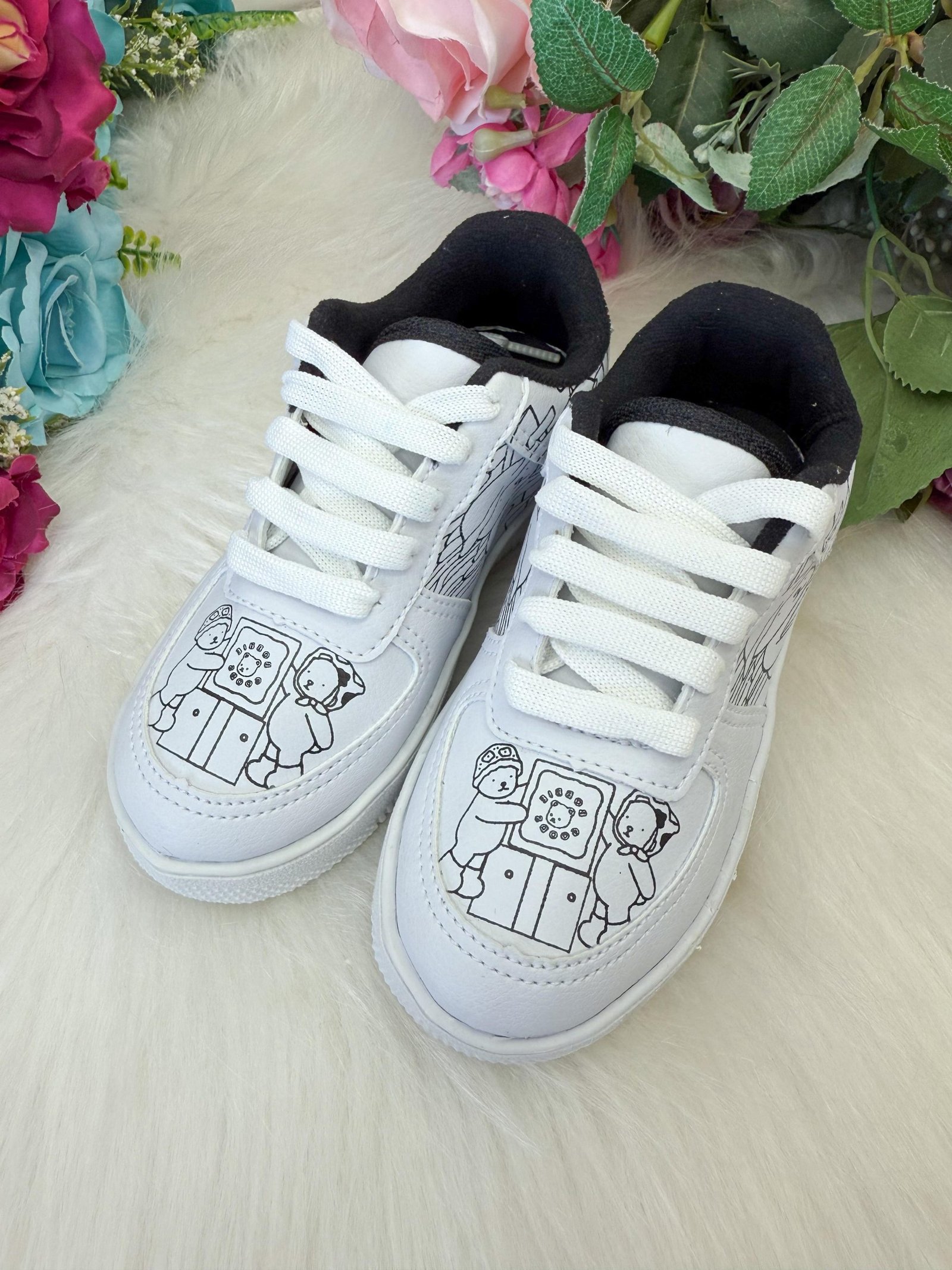 Tênis Temático Bobbie Goods Branco - Imagem 5