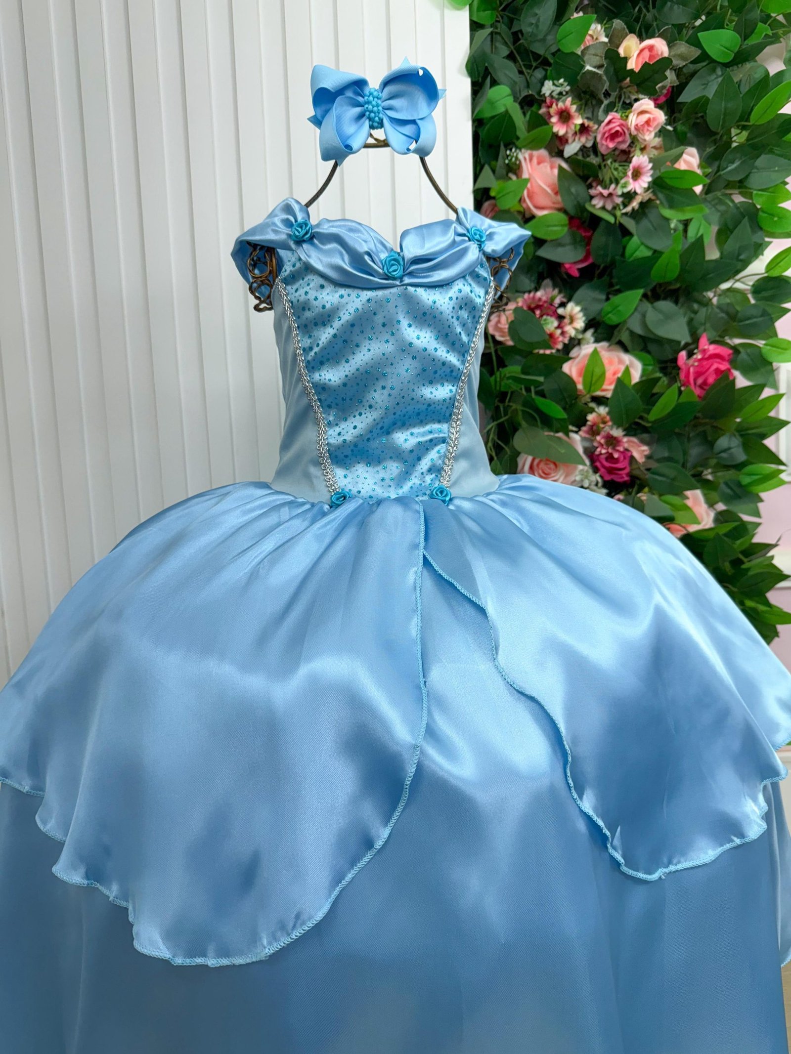 Fantasia Princesa Belli Cinderela Modelo 3 - Imagem 3