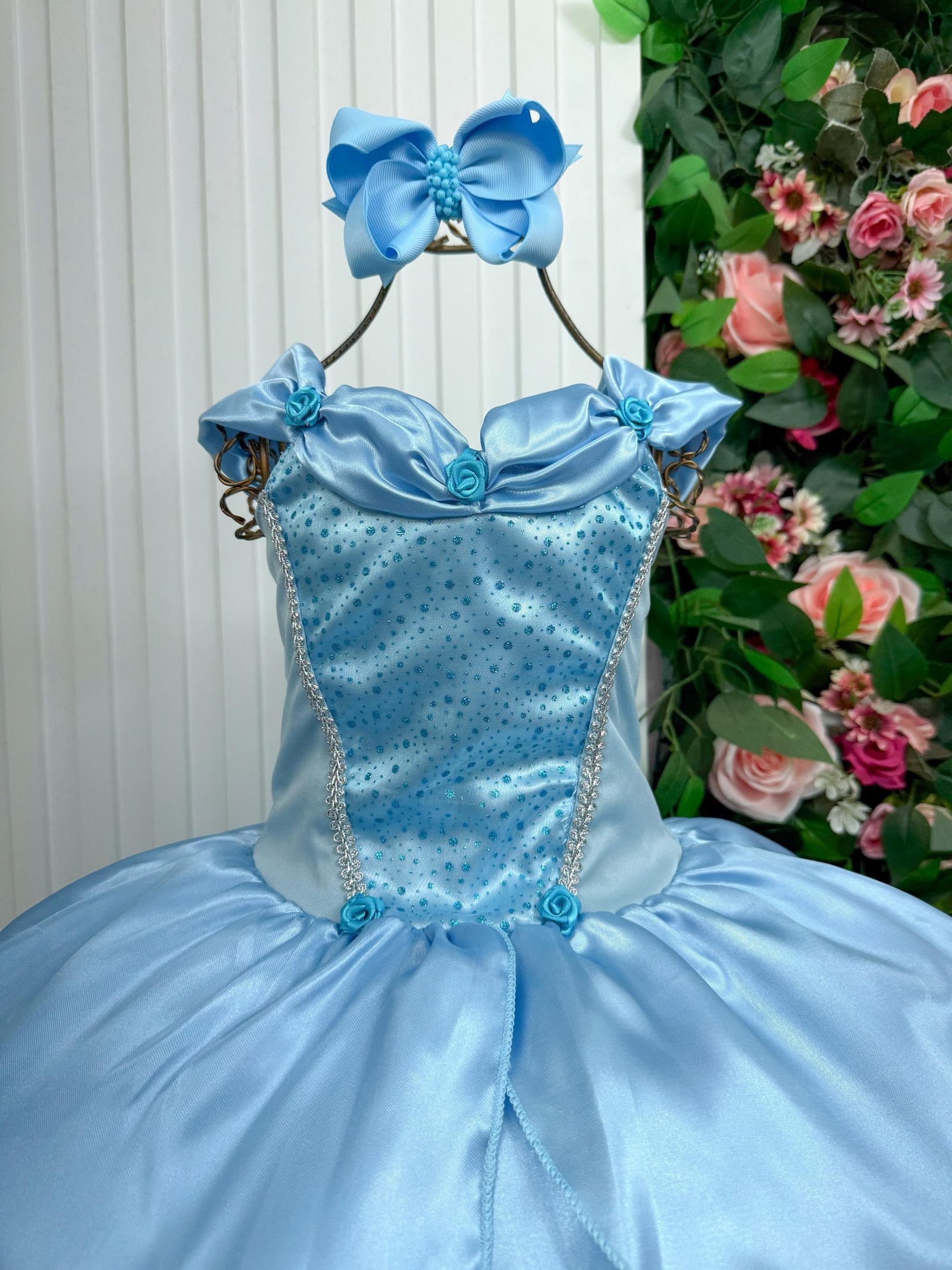 Fantasia Princesa Belli Cinderela Modelo 3 - Imagem 5