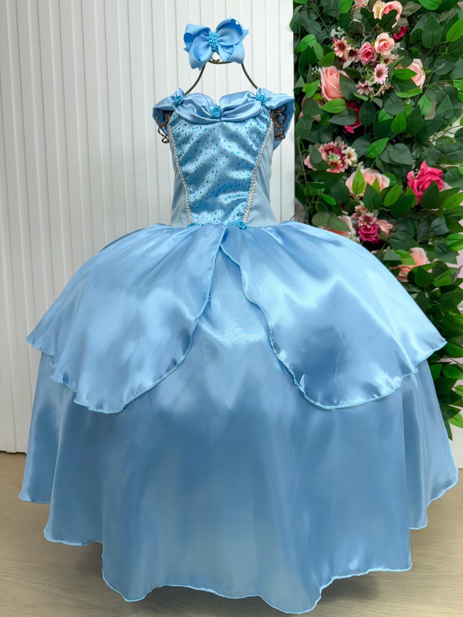 Fantasia Princesa Belli Cinderela Modelo 3 - Imagem 2