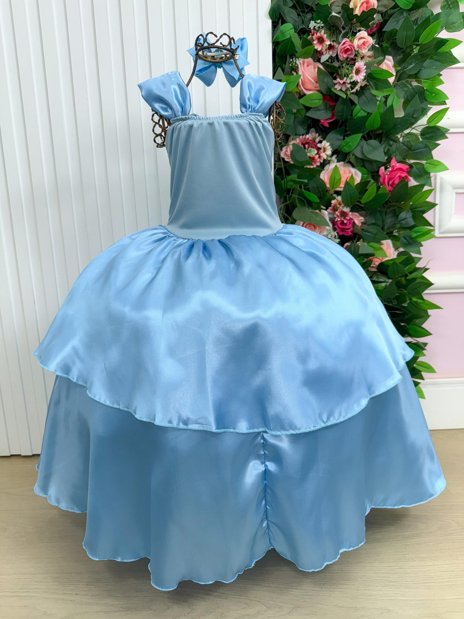 Fantasia Princesa Belli Cinderela Modelo 3 - Imagem 6