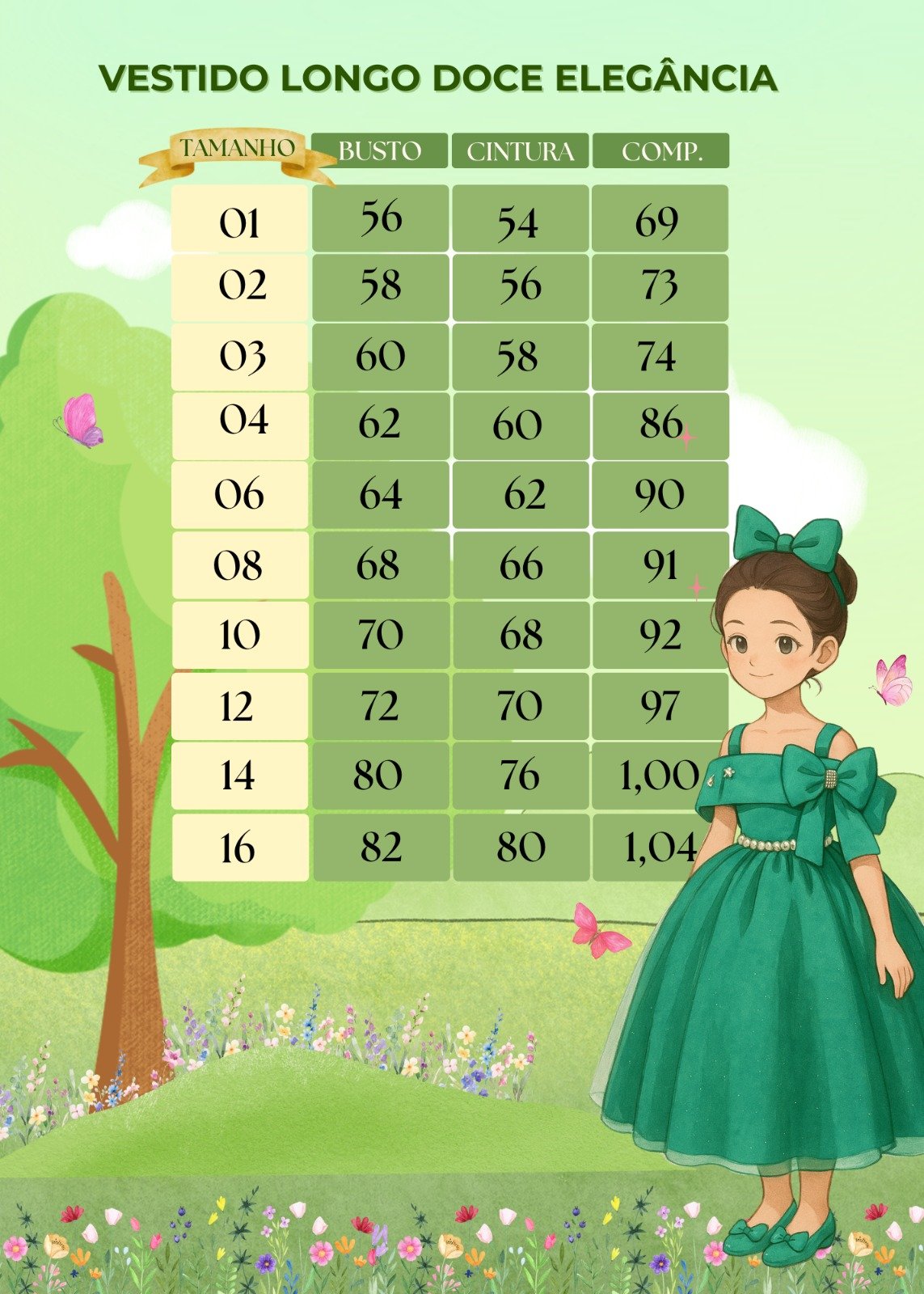 Vestido Banana Club Longo Doce Elegancia Branco - Imagem 6