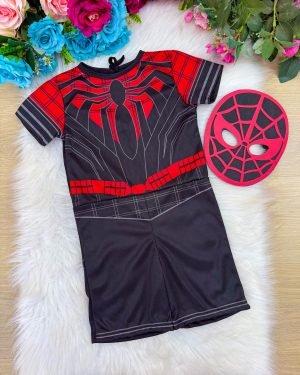 Fantasia Homem Aranha Modelo 3
