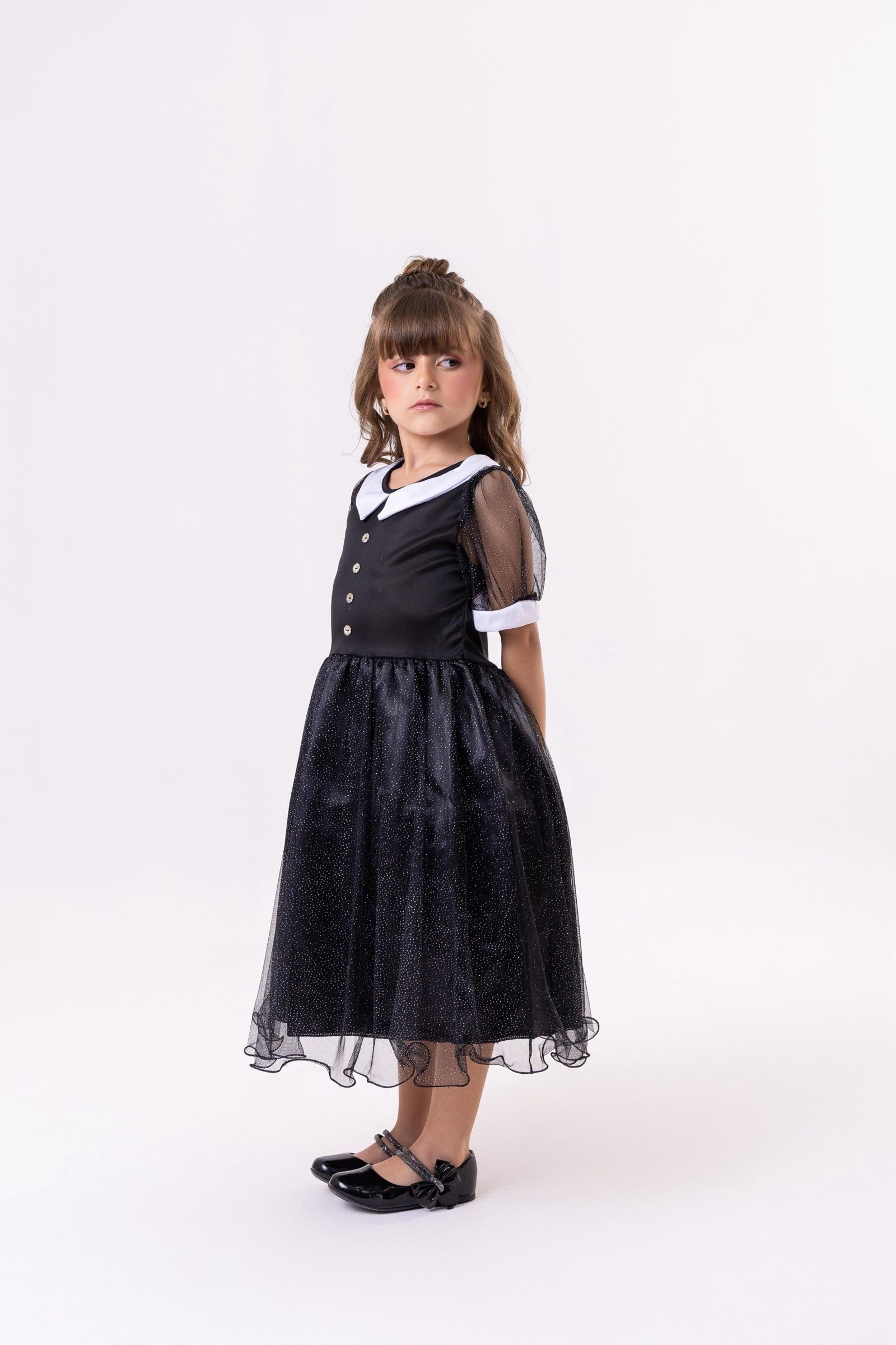 Fantasia Princesa Belli Wandinha - Imagem 2