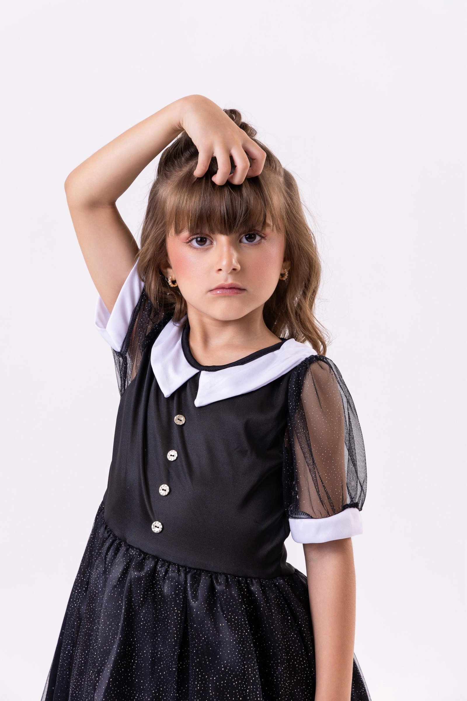 Fantasia Princesa Belli Wandinha - Imagem 3