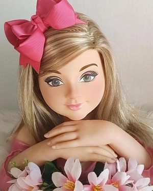 Laço Belli Bico de Pato Pink