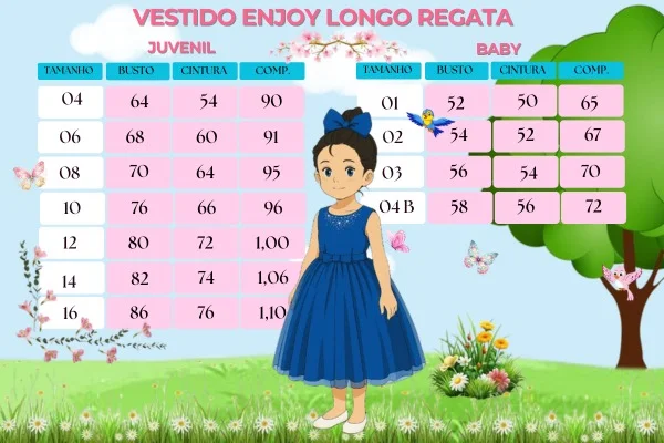 Vestido Enjoy Longo Regata Verde Militar - Imagem 5