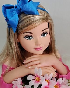 Tiara Belli Laço Azul