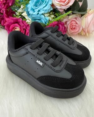 Tenis Nilqi Masculino Enzo Preto