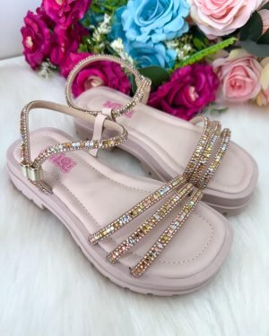 Sandália Nilqi Rafaela Nude - Rose