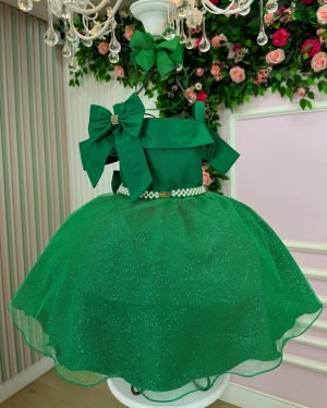 Vestido Banana Club Jessica Verde - Natal