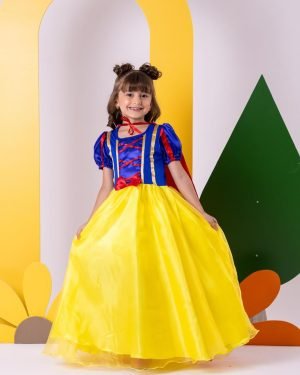 Fantasia Princesa Belli Branca de Neve