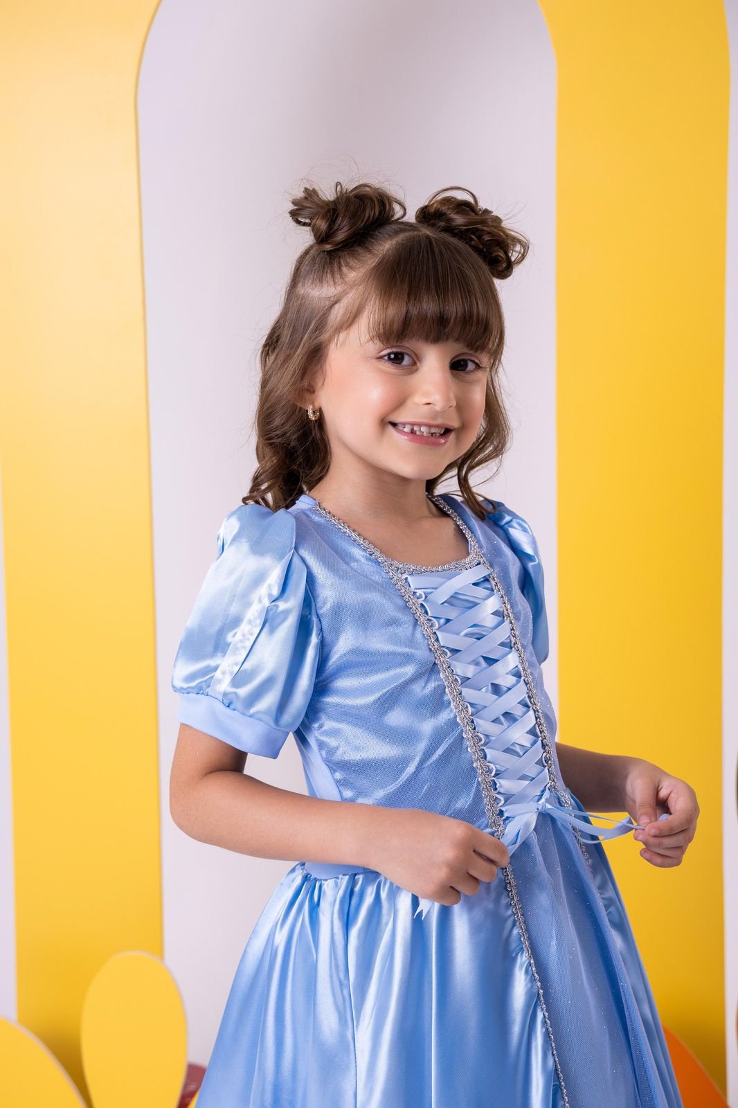 Fantasia Princesa Belli Cinderela Modelo 2 - Imagem 4