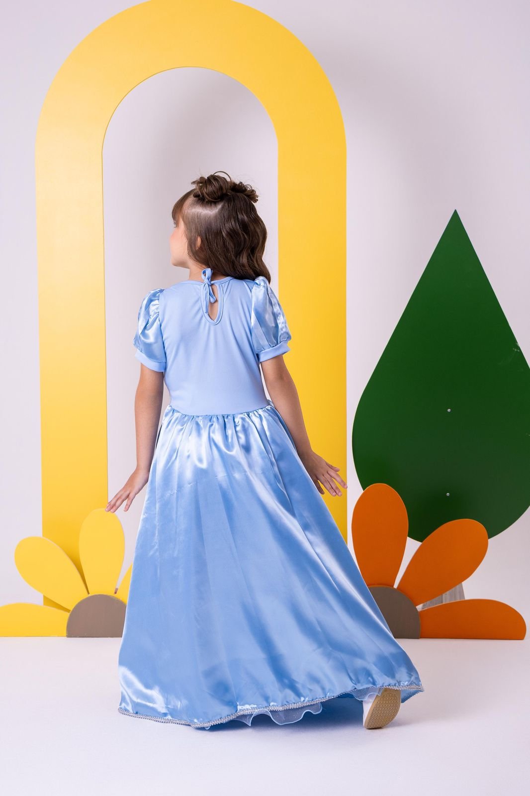 Fantasia Princesa Belli Cinderela Modelo 2 - Imagem 5