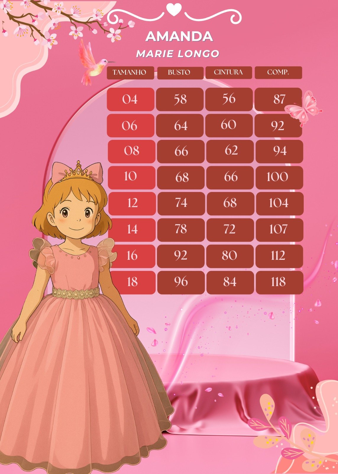 Vestido Marie Longo Amanda Dourado - Imagem 8