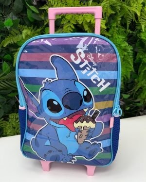 Mochila de Rodinhas Stitch