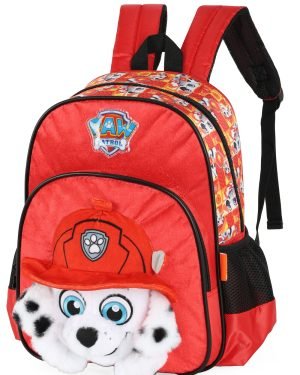 Kit Mochila Costas + Lancheira Patrulha Canina marshall