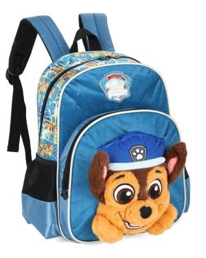 Kit Mochila Costas + Lancheira Patrulha Canina Chase