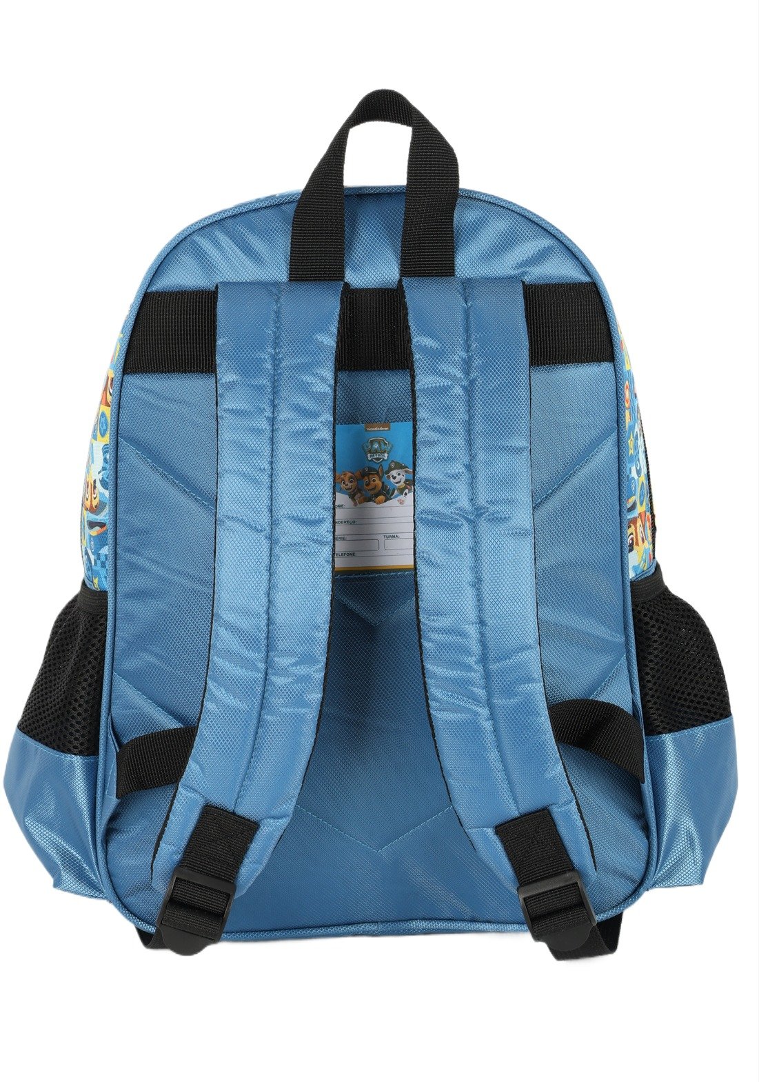 Kit Mochila Costas + Lancheira Patrulha Canina Chase - Imagem 3